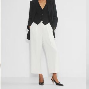 Aritzia The Effortless Pant™ Cropped - Light Birch size 00